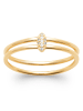 l'atelier précieux Vergold. Ring mit Edelstein