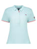 Geographical Norway Poloshirt "Kryptonite" lichtblauw