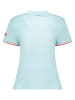 Geographical Norway Koszulka polo "Kryptonite" w kolorze błękitnym