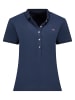 Geographical Norway Koszulka polo "Krystaline" w kolorze granatowym