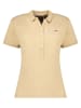 Geographical Norway Koszulka polo "Krystaline" w kolorze beżowym