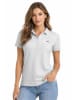 Geographical Norway Poloshirt "Krystaline" in Hellgrau