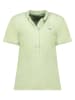Geographical Norway Koszulka polo "Krystaline" w kolorze jasnozielonym