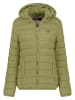 Geographical Norway Steppjacke "Atikotal" in Oliv