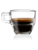 RCR cristalleria Filiżanki (6 szt.) "Impilabile" do espresso - 80 ml