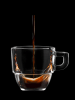 RCR cristalleria Filiżanki (6 szt.) "Impilabile" do espresso - 80 ml