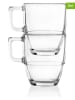 RCR cristalleria 6er-Set: Americano-Tassen "Impilabile" - 350 ml