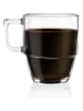 RCR cristalleria 6er-Set: Americano-Tassen "Impilabile" - 350 ml