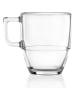 RCR cristalleria 6er-Set: Americano-Tassen "Impilabile" - 350 ml