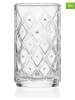 RCR cristalleria 6-delige set: glazen "Circus" - 430 ml