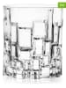 RCR cristalleria Szklanki (6 szt.) "Etna" do whisky - 330 ml