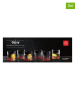 RCR cristalleria 6er-Set: Cocktailgläser in Orange/ Pink - 360 ml
