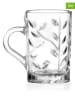 RCR cristalleria Kubki (6 szt.) "Laurus" - 220 ml