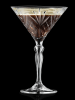 RCR cristalleria 6er-Set: Martinigläser "Melodia" - 210 ml