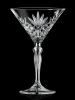 RCR cristalleria 6er-Set: Martinigläser "Melodia" - 210 ml