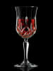 RCR cristalleria 6er-Set: Rotweingläser "Opera" - 230 ml