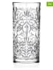 RCR cristalleria Szklanki koktajlowe (6 szt.) "Tattoo" - 370 ml