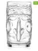 RCR cristalleria Szklanki koktajlowe (4 szt.) "Tiki Pulcinella" - 450 ml