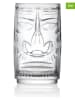 RCR cristalleria Szklanki koktajlowe (4 szt.) "Tiki Sardinia" - 450 ml