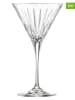 RCR cristalleria 6-delige set: martiniglazen "Timeless" - 210 ml