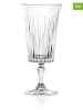 RCR cristalleria 6-delige set: cocktailglazen "Timeless" - 420 ml