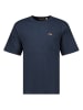 Geographical Norway Shirt "Jalafel" donkerblauw