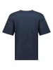 Geographical Norway Shirt "Jalafel" donkerblauw