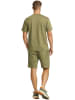 Geographical Norway Sweatbermuda "Pirofar" kaki