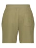 Geographical Norway Bermudy dresowe "Pirofar" w kolorze khaki