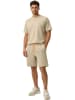 Geographical Norway Sweatbermuda "Pirofar" taupe