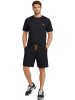 Geographical Norway Sweatbermuda "Pirofar" zwart