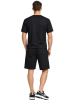 Geographical Norway Sweatbermudas "Pirofar" in Schwarz