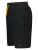 Geographical Norway Sweatbermuda "Pirofar" zwart