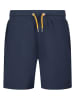 Geographical Norway Sweatbermudas "Pirofar" in Dunkelblau