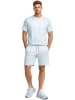 Geographical Norway Sweatbermudas "Pirofar" in Hellblau