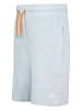 Geographical Norway Sweatbermudas "Pirofar" in Hellblau