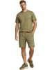 Geographical Norway Koszulka "Jirofar" w kolorze khaki