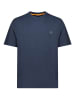 Geographical Norway Shirt "Jirofar" in Dunkelblau