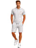 Geographical Norway Poloshirt "Koliar" in Grau