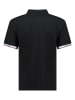 Geographical Norway Poloshirt "Koliar" in Schwarz