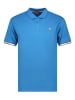 Geographical Norway Koszulka polo "Koliar" w kolorze niebieskim