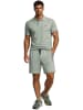 Geographical Norway Koszulka polo "Koliar" w kolorze zielonym