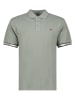 Geographical Norway Poloshirt "Koliar" grijsgroen