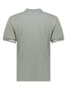 Geographical Norway Poloshirt "Koliar" grijsgroen