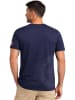 Geographical Norway Shirt "J-Flag" donkerblauw