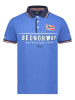 Geographical Norway Koszulka polo "Ketora" w kolorze niebieskim