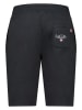Geographical Norway Sweatbermudas "Paurant" in Schwarz