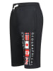 Geographical Norway Bermudy dresowe "Paurant" w kolorze czarnym