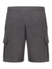 Geographical Norway Cargobermudas "Palafel" in Grau