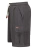 Geographical Norway Cargobermudas "Palafel" in Grau